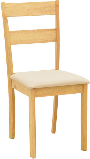 Dining Room Set Dallan Country with 6 Chairs 150x80cm
