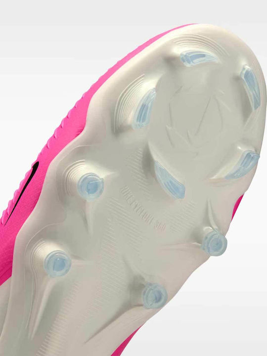 Nike Phantom 6 Low Pro Ποδοσφαιρικά Παπούτσια με Τάπες FG Πολύχρωμα