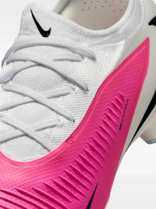 Nike Phantom 6 Low Pro Ποδοσφαιρικά Παπούτσια με Τάπες FG Πολύχρωμα