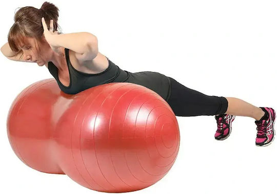 Verk Group Mini Übungsbälle Pilates 40cm in Grünem Farbe