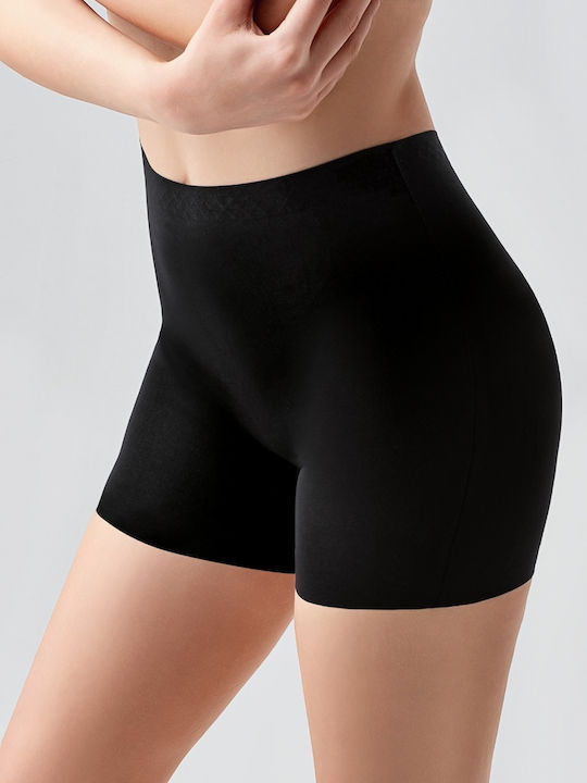 New Bra Lingerie Tightening Boxer Seamless Black
