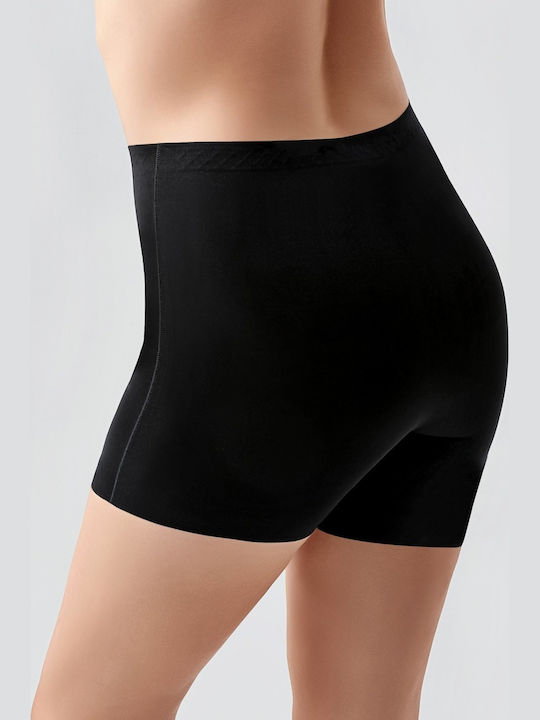New Bra Lingerie Tightening Boxer Seamless Black