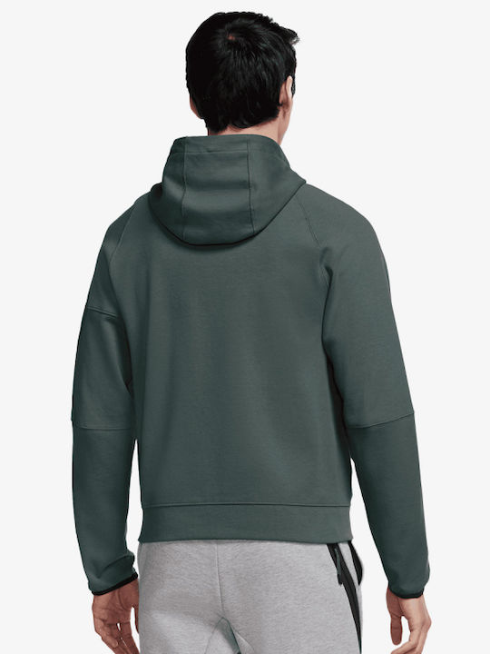 Men's Fleece Jacket Khaki