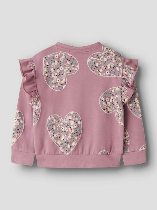 Kinder-Sweatshirt Rosa