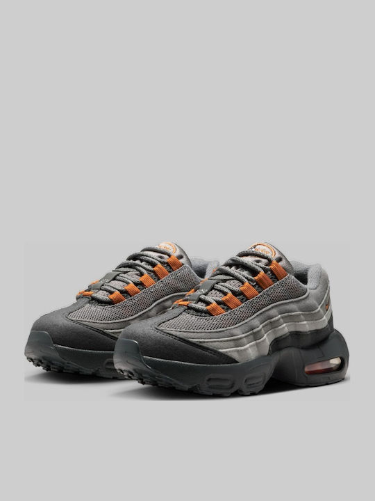 Air Max 95 Παιδικά Sneakers Γκρι
