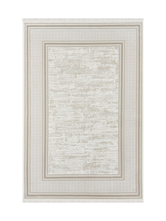 SteweHome Σετ Χαλιά Κρεβατοκάμαρας Μπεζ STE-028429-V63867-218330 3τμχ