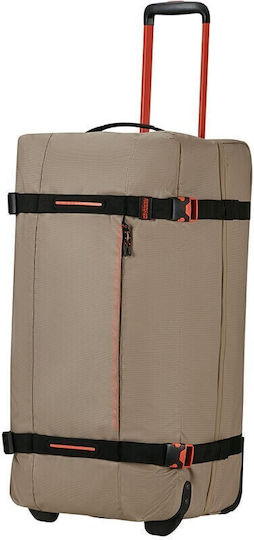 American Tourister Track Duffle Sack Voyage Beige Fabric 79cm