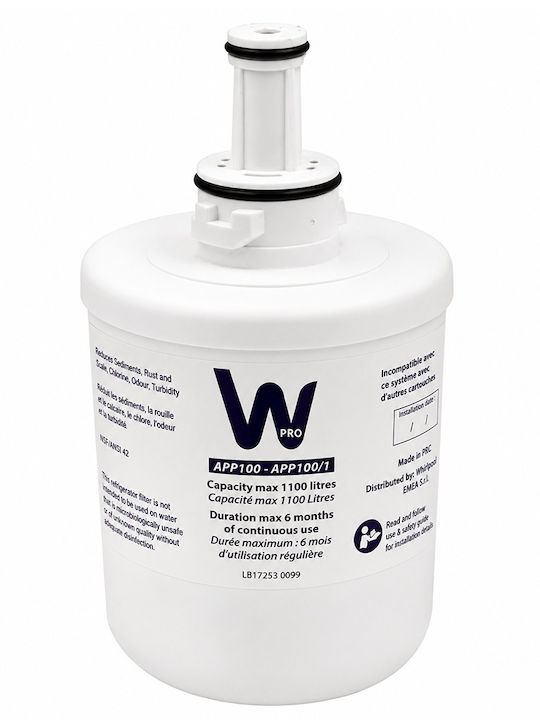 Interior Refrigerator Water Filter Samsung Wpro App100 Da29-00003b Da29-00003f Da29-00003g