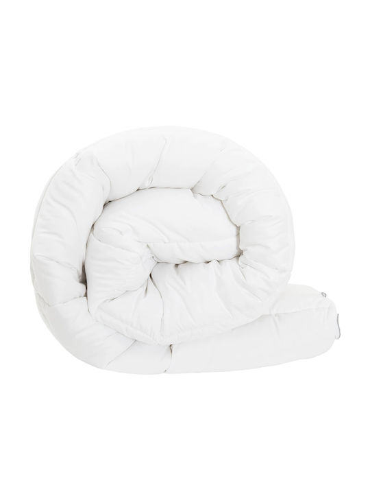 vidaXL Sofa-Decke 140x200cm Weiß
