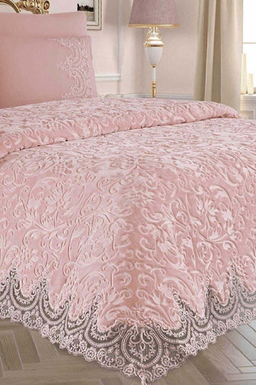 SteweHome SteweHome Übergröße Decke 240x260cm Rosa