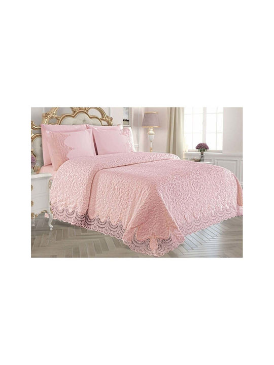SteweHome SteweHome Übergröße Decke 240x250cm Rosa
