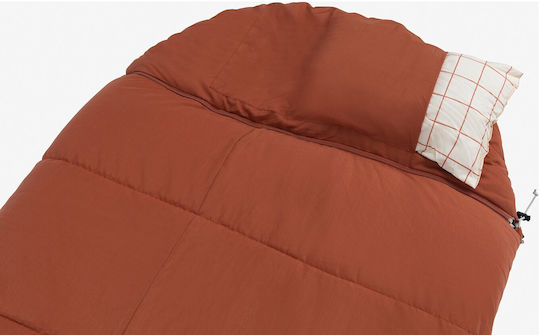 Outwell Sleeping Bag Double Camper Lux Red