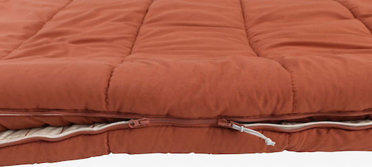 Outwell Sleeping Bag Double Camper Lux Red