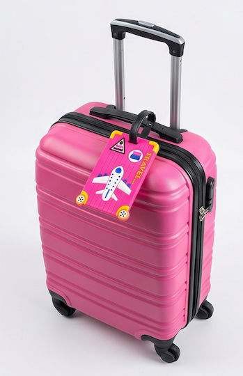RCM Luggage Label Pink