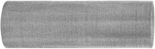 vidaXL 42039545 Πλέγμα Μπαλκονιού Ασημί 0.2x5m