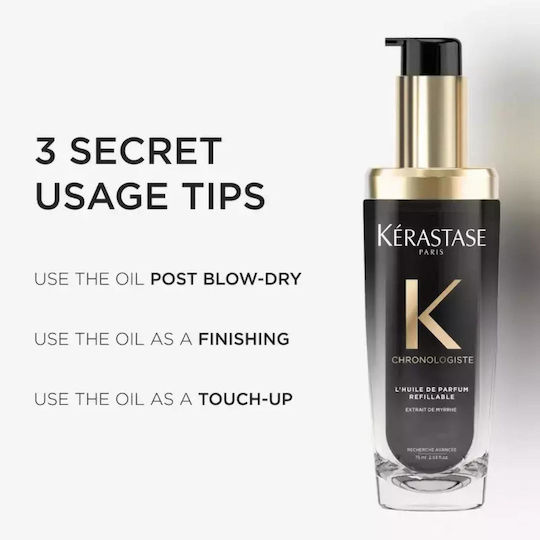 Kérastase Chronologiste Huile de Parfum Ξηρό Λάδι Μαλλιών για Ενδυνάμωση 75ml