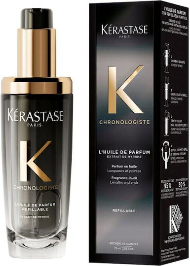 Kérastase Chronologiste Huile de Parfum Ξηρό Λάδι Μαλλιών για Ενδυνάμωση 75ml