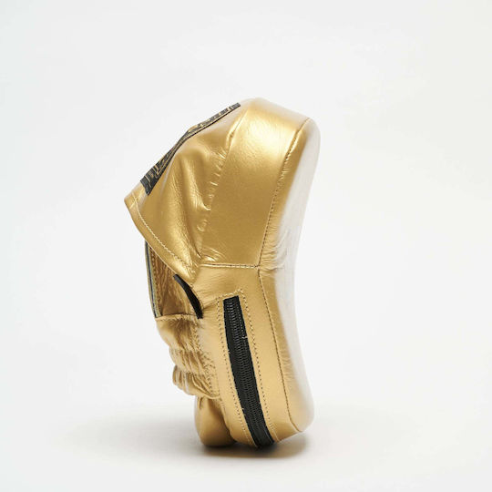 Leone Martial Arts Hand Targets 2 Pieces Gold