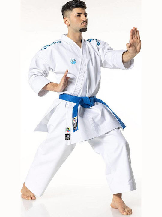 Tokaido Kata Master Men's Karate White Uniform