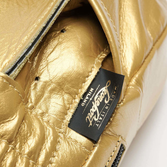 Leone Martial Arts Hand Targets 2 Pieces Gold