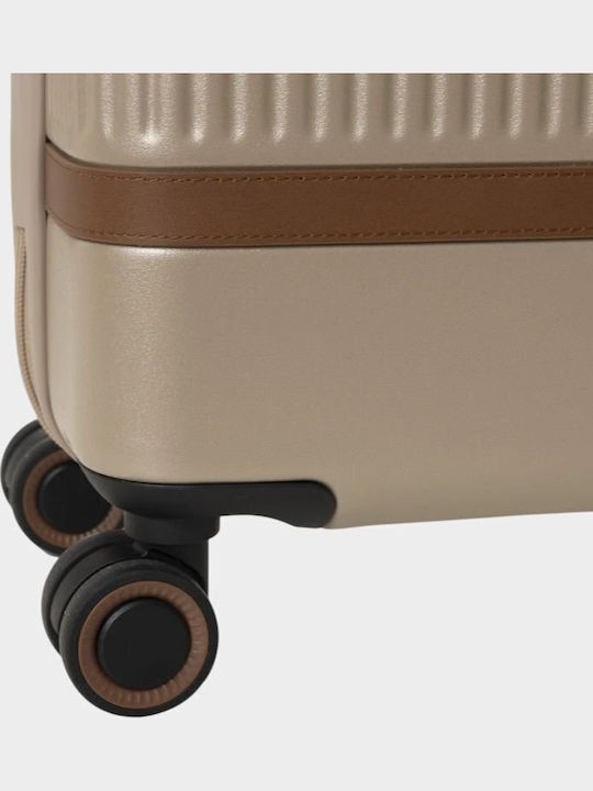 The Chesterfield Brand Cabin Hard Champagne Travel Suitcase Height 51cm