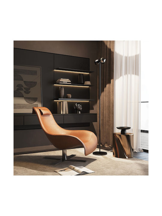 VK Lighting LED Floor Lamp H156.7cm with Warm White Light 2096lm White