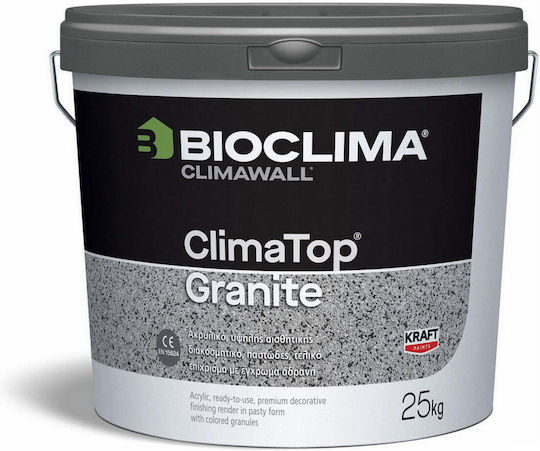 Bioclima Χρώμα Διακοσμητικό Ακρυλικό Γκρι 25kg JK2011G200525RO