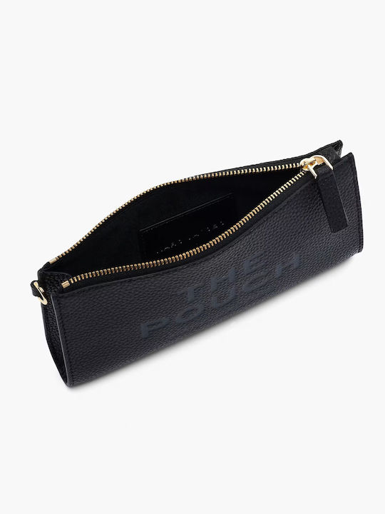 Leather Women's Clutch Black