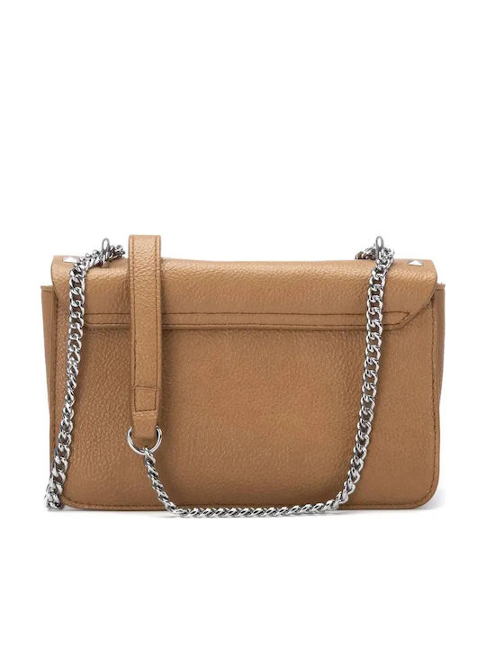 Damen Crossbody Tasche Braun