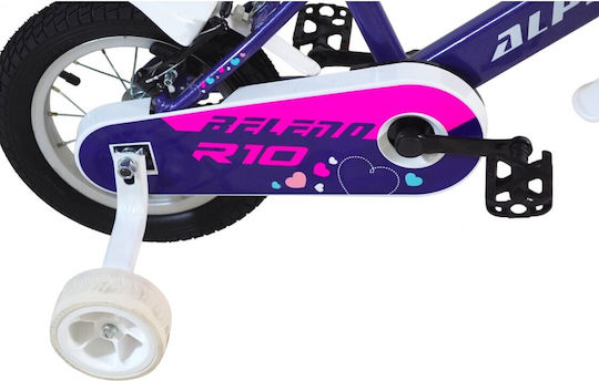 Alpina Beleno Vb 18 18 Zoll Kinderfahrrad BMX Lila