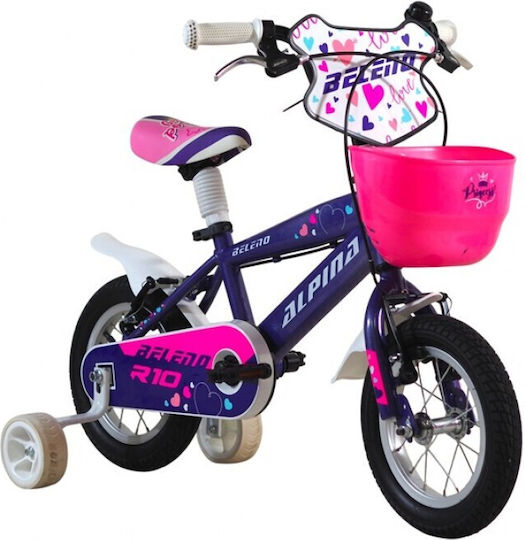 Alpina Beleno Vb 18 18 Zoll Kinderfahrrad BMX Lila