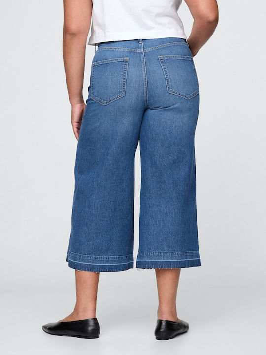 Women's Jean Bermuda Medium Indigo