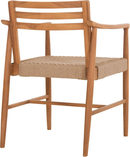 Dining Room Chair Wooden Natural