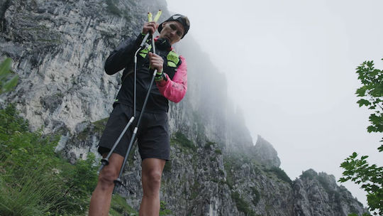 Leki Fx One Compact Trekking Pole Aluminum 1 Unit Black