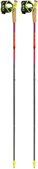 Leki Ultratrail Fx.one Telescopic Trekking Pole 1 Unit Red