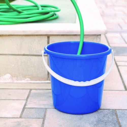 Viomes Kunststoff Mop Eimer Grau