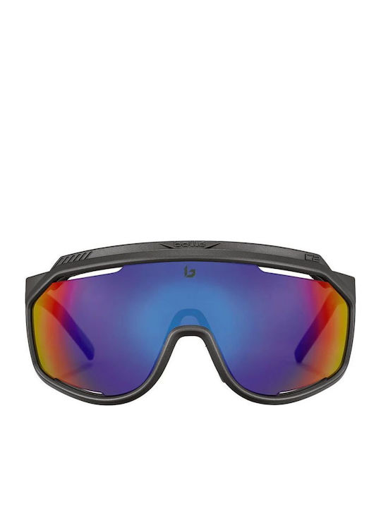 Bolle Ochelari De Soare Negri Cu Ramă Metalică