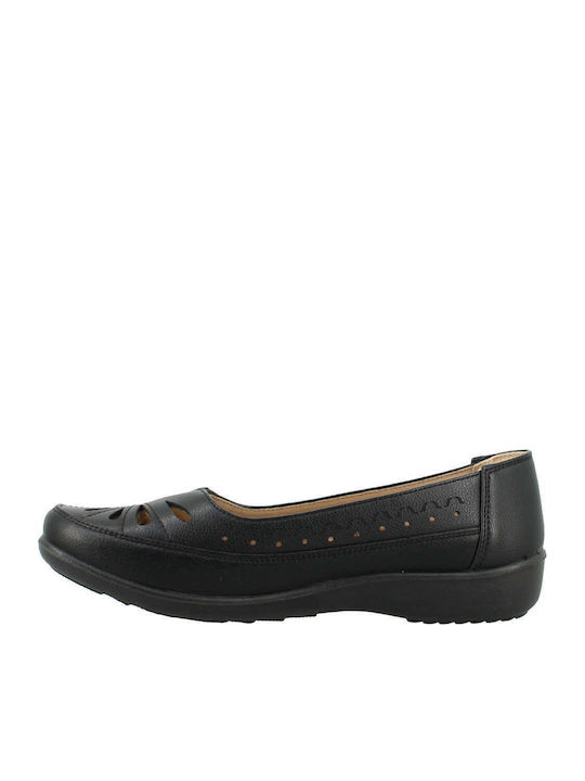 Women's Moccasins in Black Colour