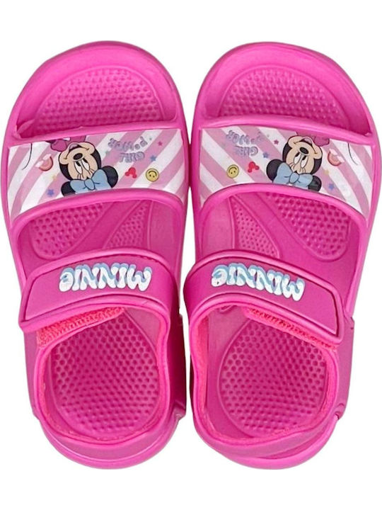 Детски Сандали Розови