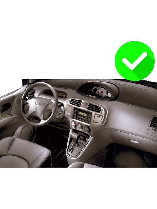 Carmedia Sistem Audio Auto pentru Hyundai Matrice 2001-2010 (Bluetooth/USB/WiFi/GPS/Apple-Carplay/Android-Auto) cu Ecran Tactil 9"