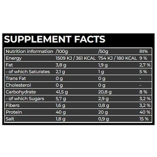 Nano Supps Μείγμα για Pancake Στιγμής 500gr