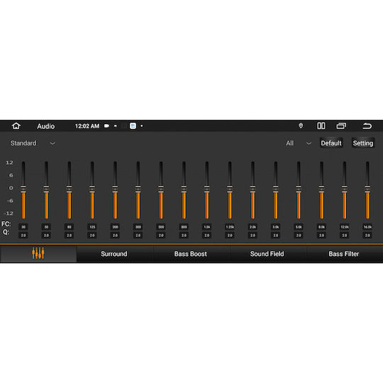 Digital IQ Car Audio System for Audi A6 2009-2011 with Bluetooth USB Wi-Fi GPS Apple CarPlay Touch Screen 8.8 Inches Digital IQ Top 18925 CPA