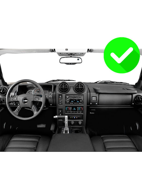 Carmedia Car Audio System Hummer H2 2001-2007 Bluetooth USB WiFi GPS Apple CarPlay Android Auto with 9" Touch Screen
