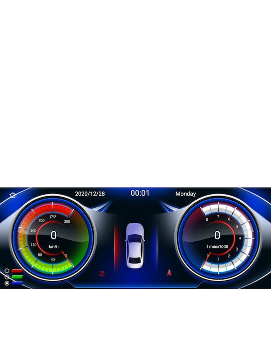 Digital IQ Car Audio System for Audi A6 2009-2011 with Bluetooth USB Wi-Fi GPS Apple CarPlay Touch Screen 8.8 Inches Digital IQ Top 18925 CPA
