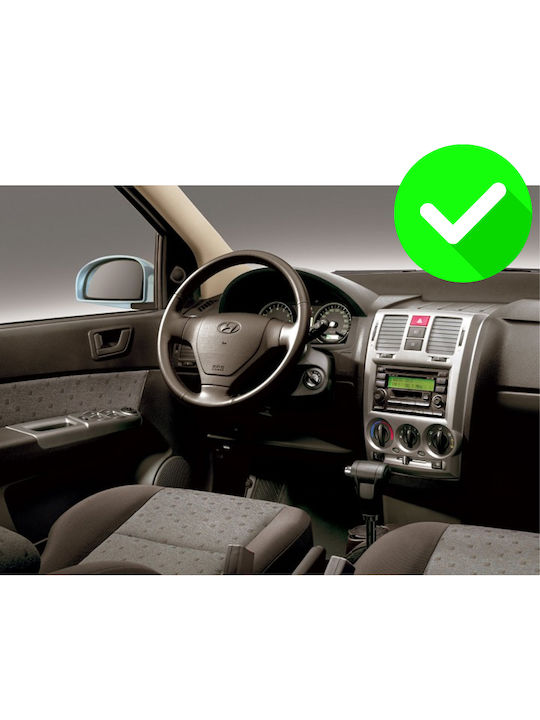 Carmedia Auto-Audiosystem für Hyundai Getz 2002-2011 (Bluetooth/USB/WiFi/GPS/Apple-Carplay/Android-Auto) mit Touchscreen 9"