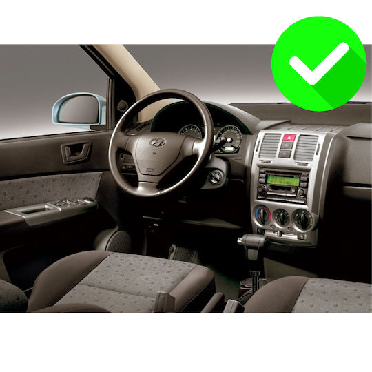 Carmedia Car Audio System for Hyundai Getz 2002-2011 (Bluetooth/USB/WiFi/GPS/Apple-Carplay/Android-Auto) with Touch Screen 9"