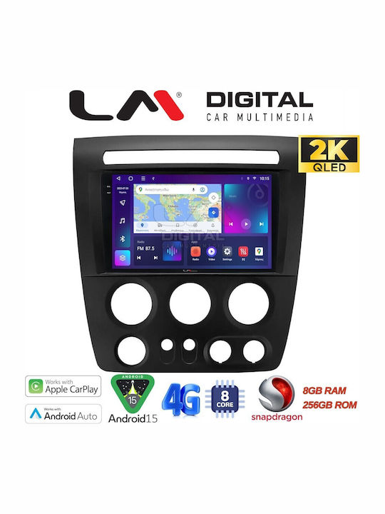 LM Digital Car Audio System Hummer H3 2006 > 2011 (Bluetooth/USB/WiFi/GPS/Apple-Carplay/Android-Auto)