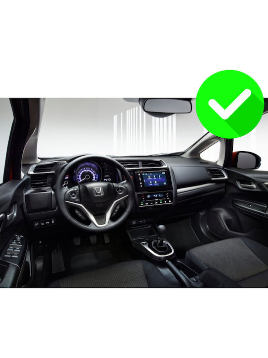 Carmedia Car Audio System for Honda Jazz 2013-2019 (Bluetooth/USB/WiFi/GPS/Apple-Carplay/Android-Auto) with Touch Screen 12.3"