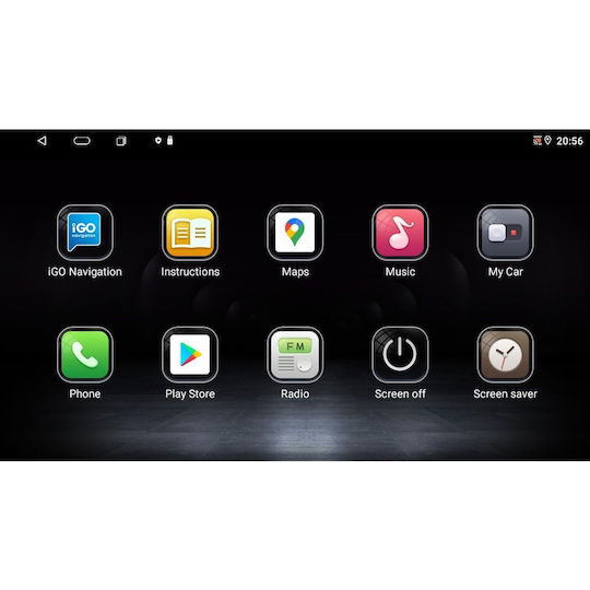 Lenovo Автомобилна Аудио Система За Ford Mondeo 2014-2023 С A/C (Bluetooth/USB/Вграден Wi-Fi/GPS/Apple CarPlay/Android Auto) С Touch Screen 9"