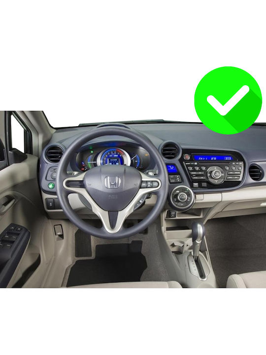 Carmedia Auto-Audiosystem für Honda Einblick 2009-2014 (Bluetooth/USB/WiFi/GPS/Apple-Carplay/Android-Auto) mit Touchscreen 9"